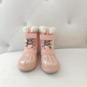 Cat&Jack pink zipper boots